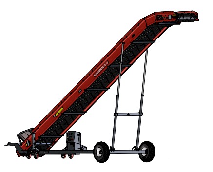 Verhuur transportbanden